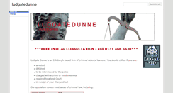 Desktop Screenshot of ludgatedunne.com